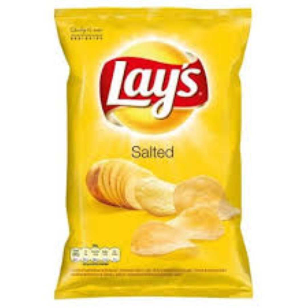 LAYS SALTED 105G